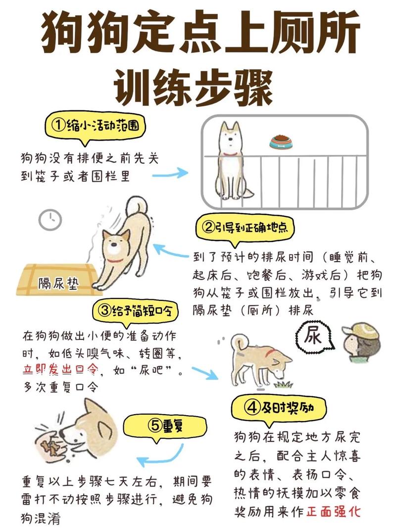 幼犬定点大小便训练步骤之尿垫诱导法