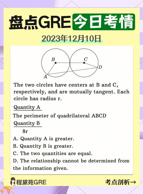 新版GRE数学题干陷阱示例