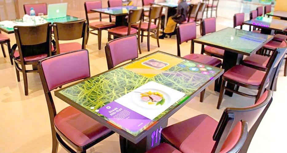 餐桌上的技术革新