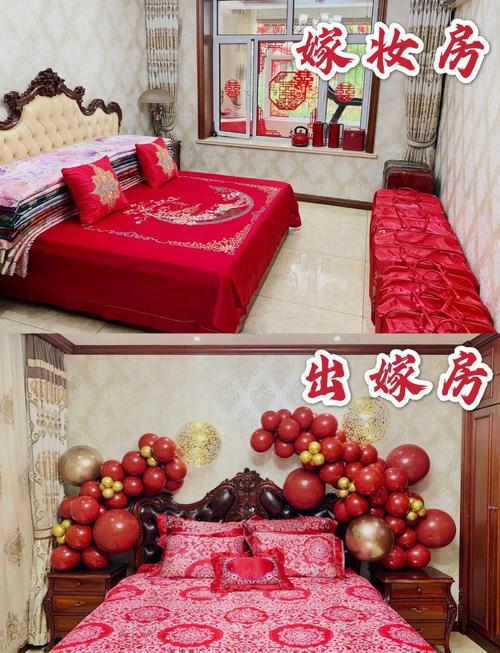 新手妈妈拆成功庆祝包卧室场景图