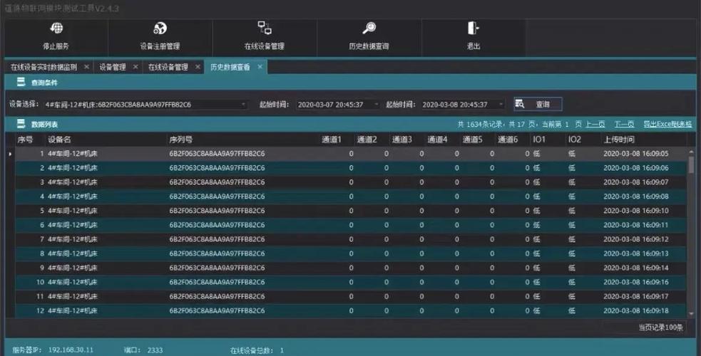 物联网设备安全漏洞黑产交易截图示例