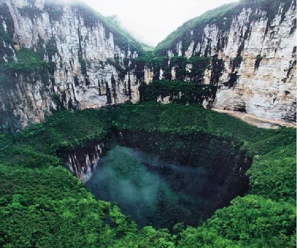 你自己想扩建，怎么避开天坑？