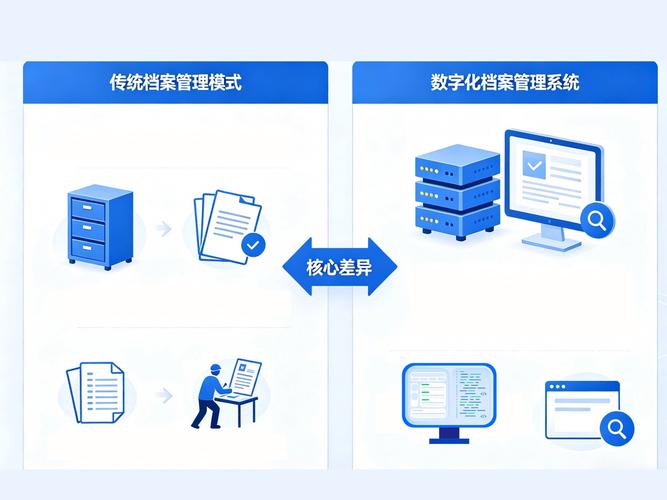 一、传统档案的致命伤——追溯断了线