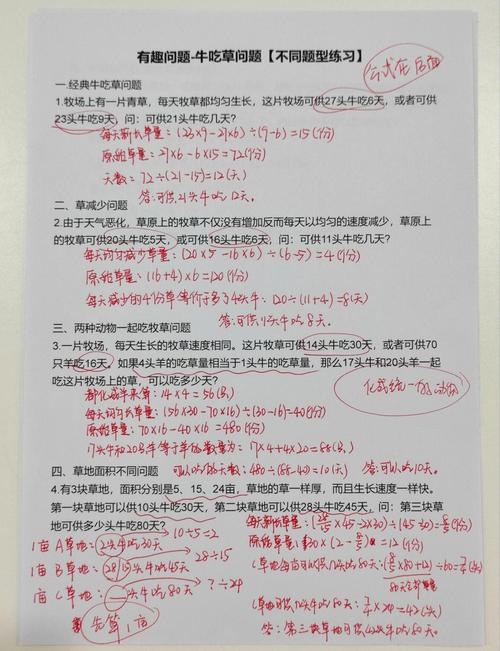 三、典型例题 + 标准答题思路