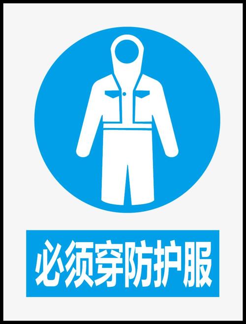 工业防护服防护等级标识示例