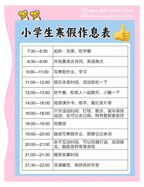 寒暑假规划最容易踩的三个坑