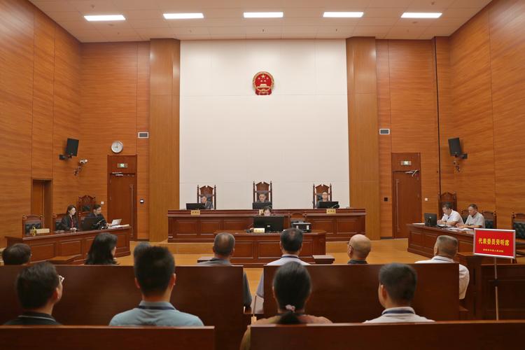 著作权授权合同情势变更庭审现场实拍