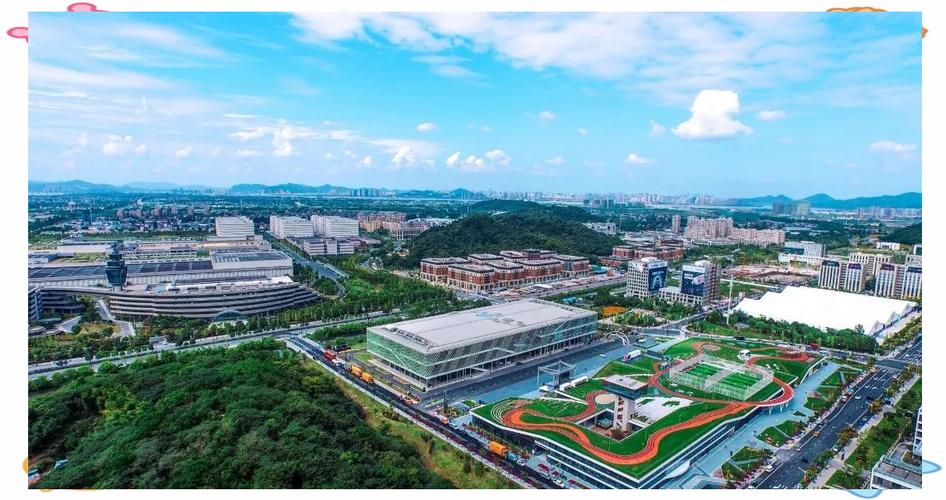 杭州云栖小镇产学研融合实景
