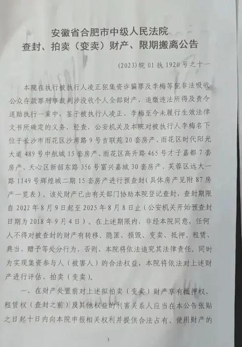 商业房产涉风化案件查封公示