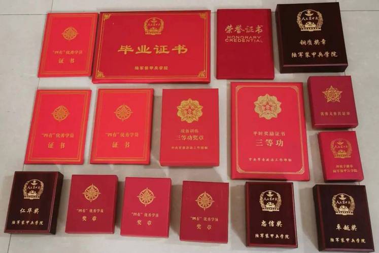 现代学徒制毕业生双证展示
