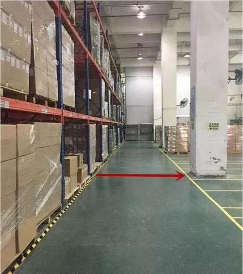 物料流转:缓冲区不是仓库,是流量枢纽