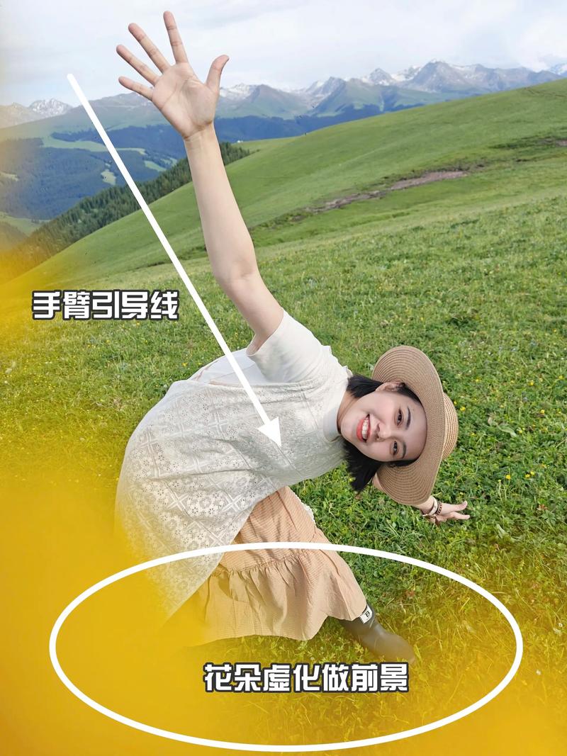 手机竖屏短视频人物构图示例图