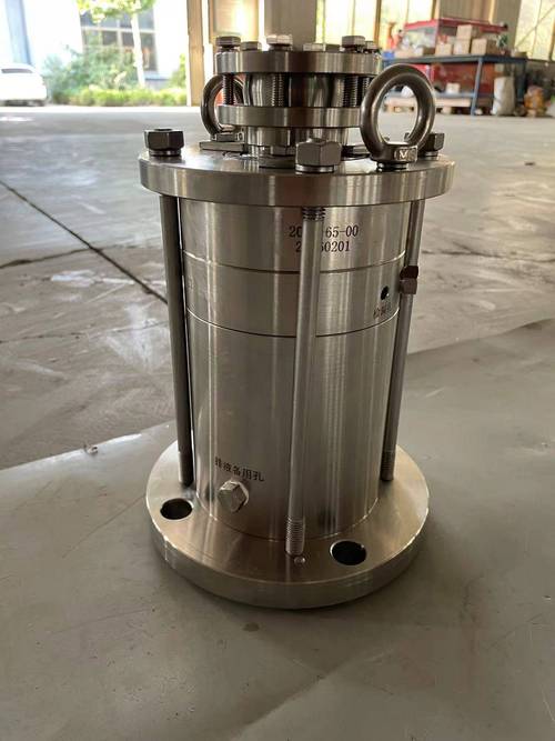 搅拌罐机械密封结构特写