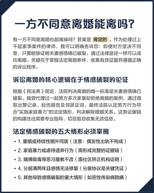 不同情况找离婚律所的核心注意事项