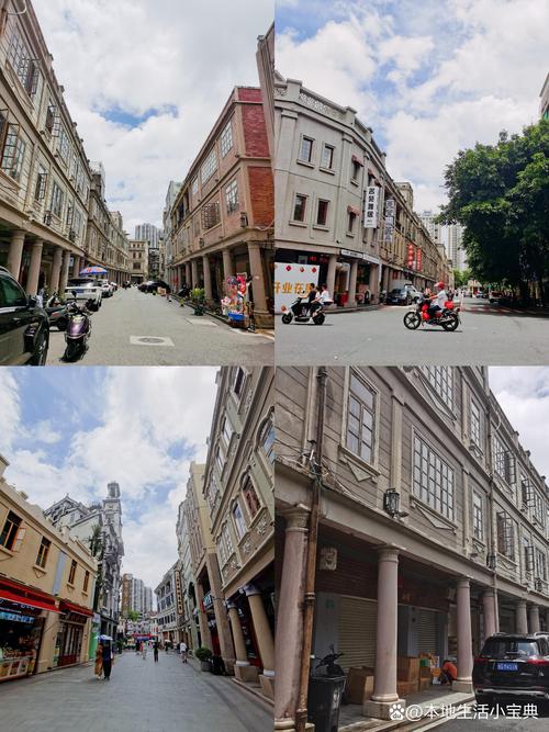 汕头老骑楼底蚝烙煎锅全景