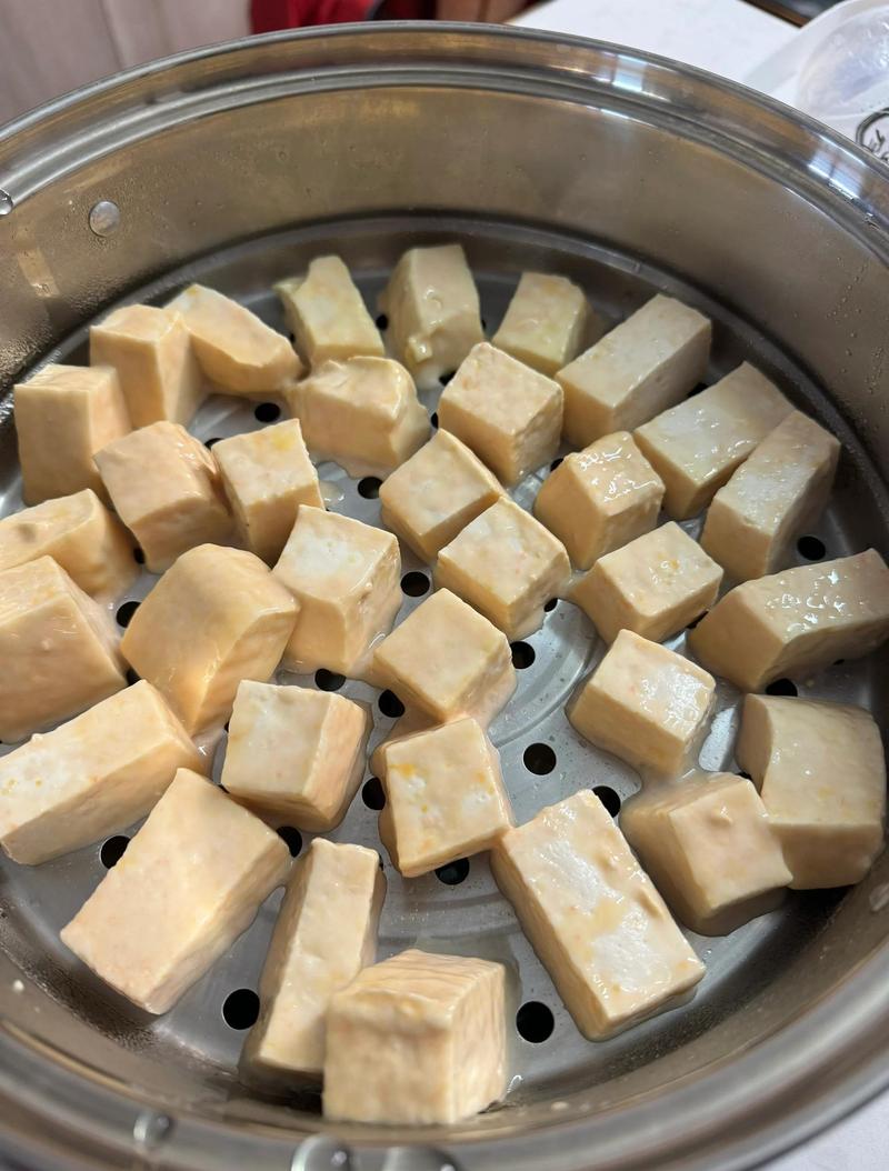 发酵豆制品，比如豆豉、腐乳，搭什么不齁