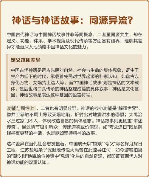别神话体系，它也有自己的边界