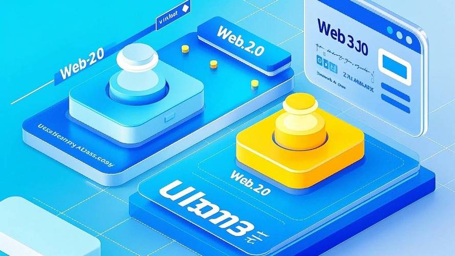 Web1到Web2用户身份变化对比图