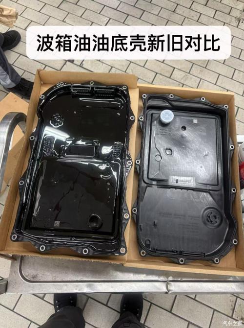 汽修厂新旧自动变速箱油对比实拍