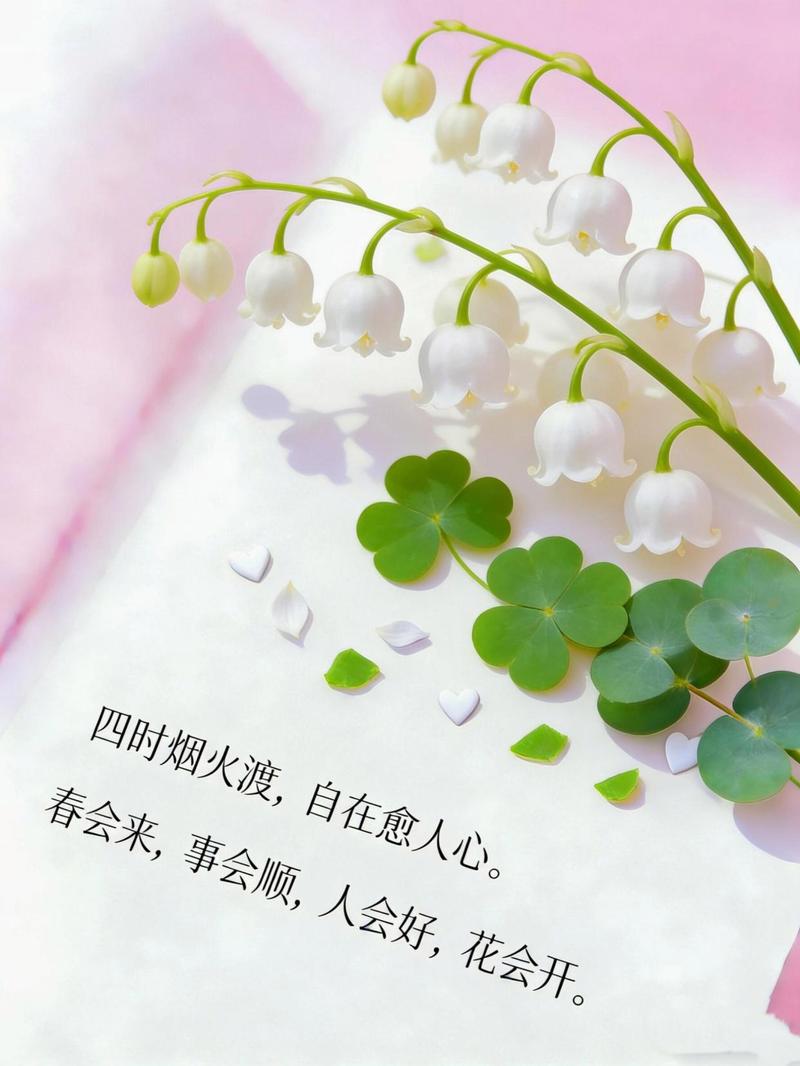 扫掉的是灰，顺开的是拧成一团的日子