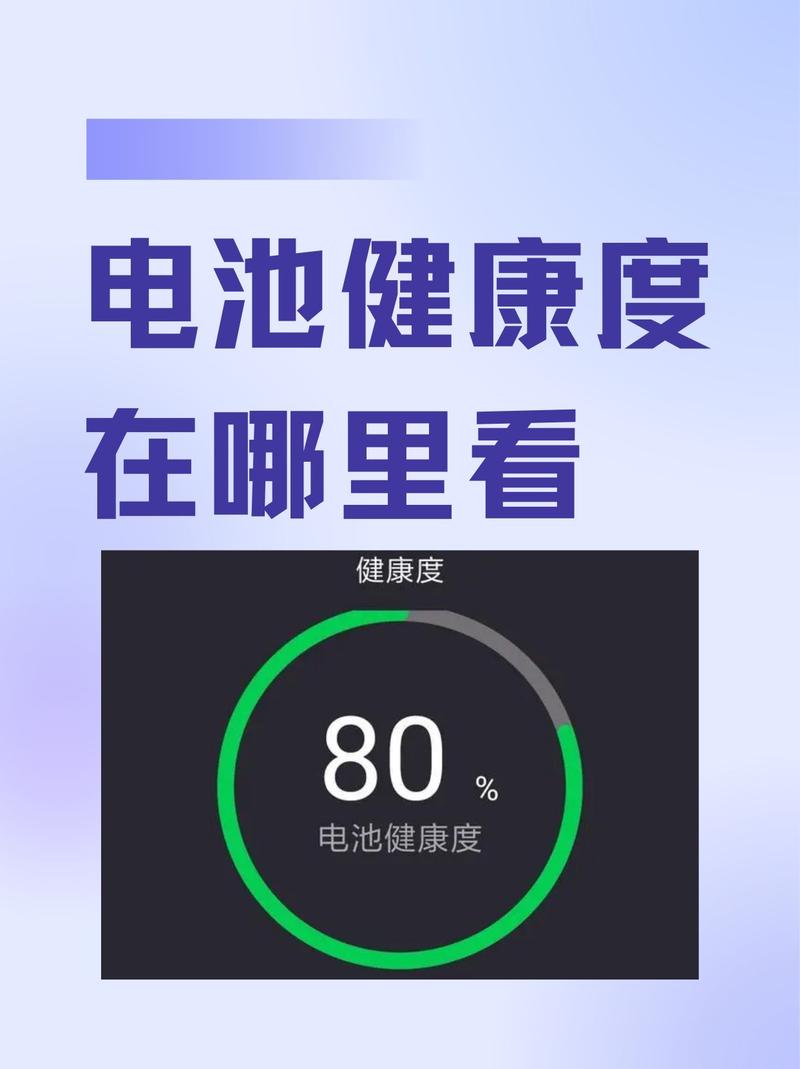 新能源汽车车机端电池健康度显示界面