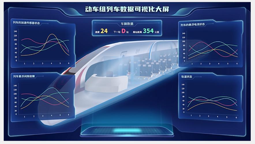 高铁转向架维护保障数字孪生平台界面