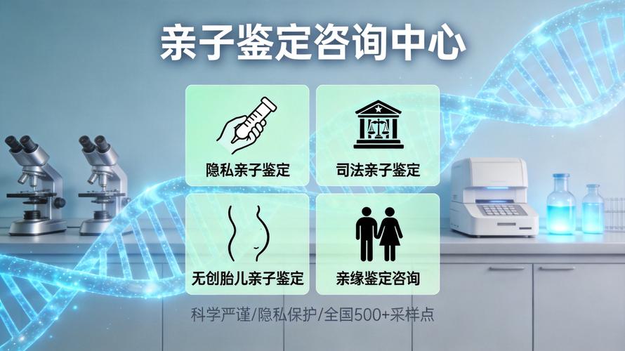 个人亲子鉴定和司法亲子鉴定区别对比表