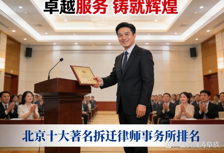 北京拆迁律所律师与居民在拆迁现场沟通