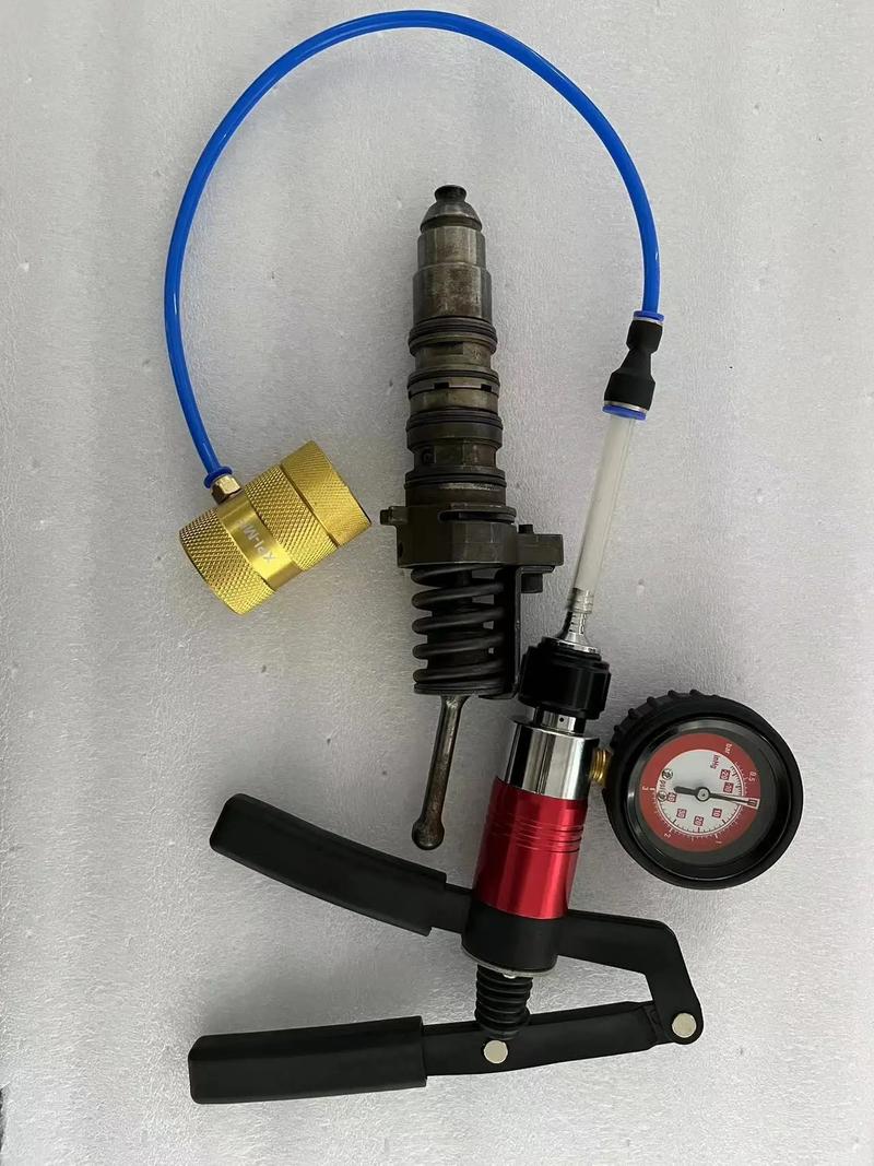 维修台汽车喷油器密封性测试实拍