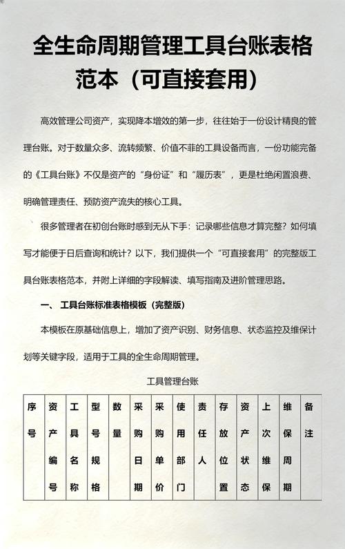 搞懂设备全生命周期，帮制造企业省出百万真金