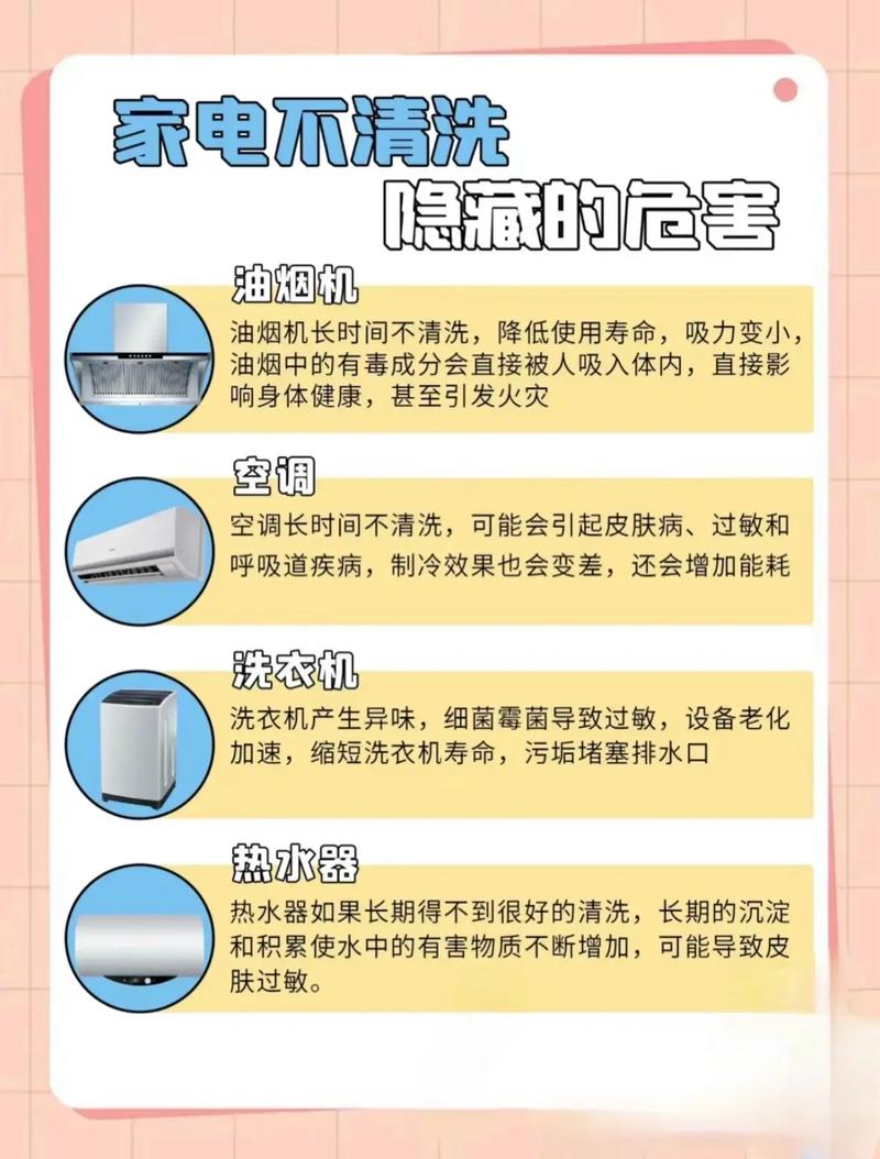 大多数人都踩过的小型家电清洁误区