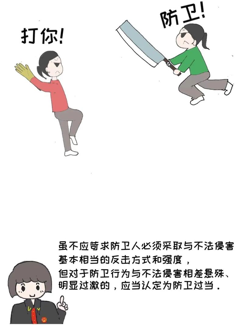 正当防卫不法侵害时间节点认定图
