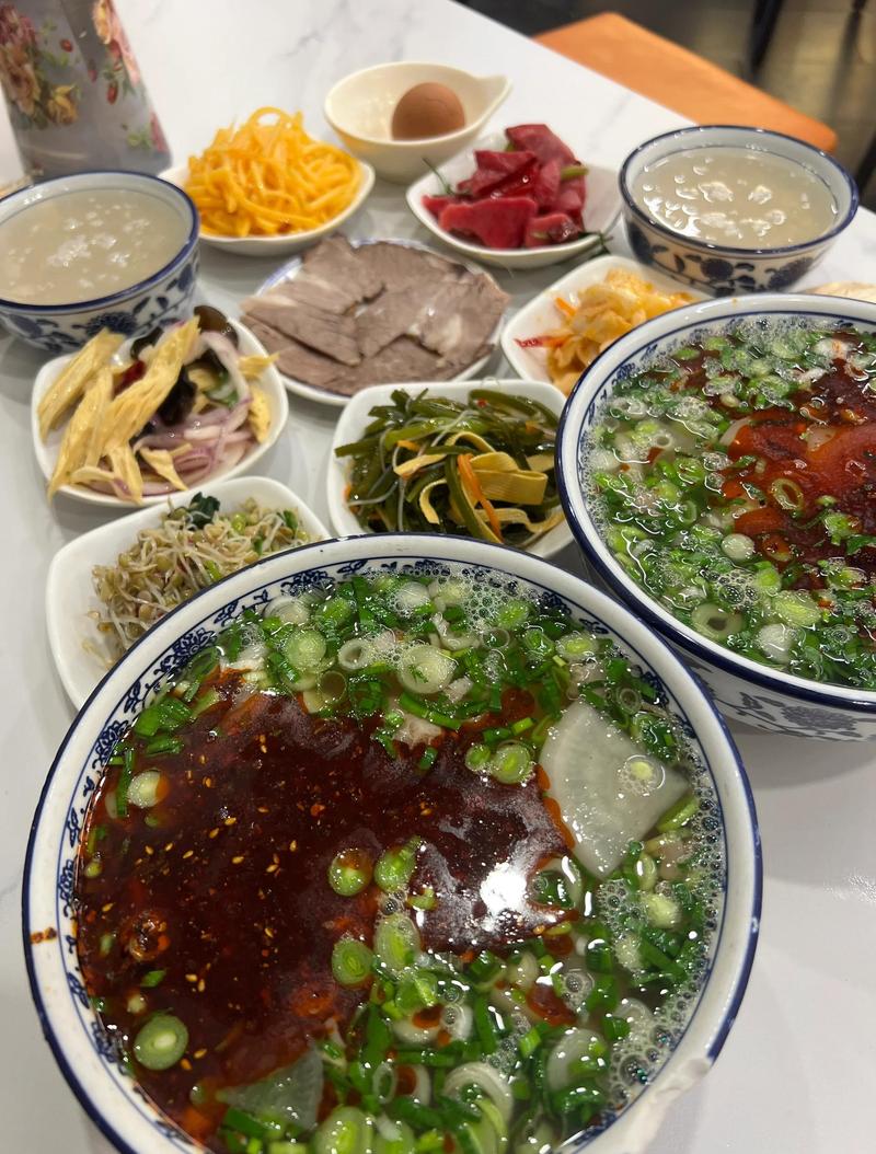 兰州南关十字清早老牛肉面馆