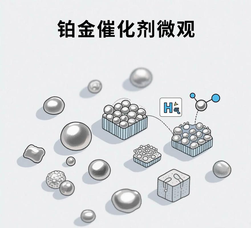 实验室催化剂微观结构电镜图