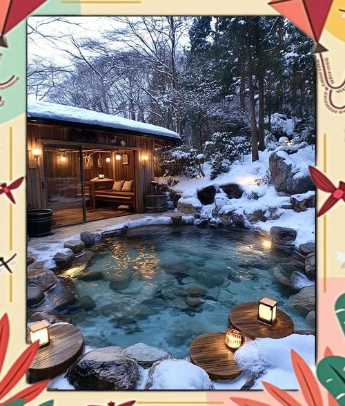 日本安比高原：树冰奇观+温泉，一天滑完泡到酥