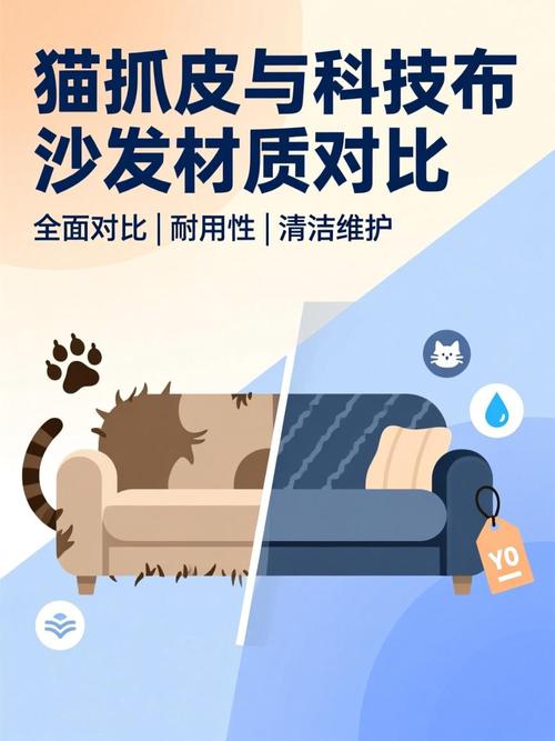 猫抓科技布沙发测试对比