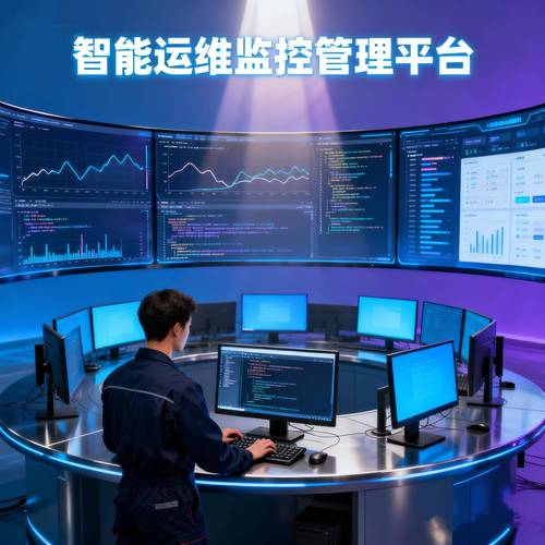 工业设备远程售后服务运维监控平台界面
