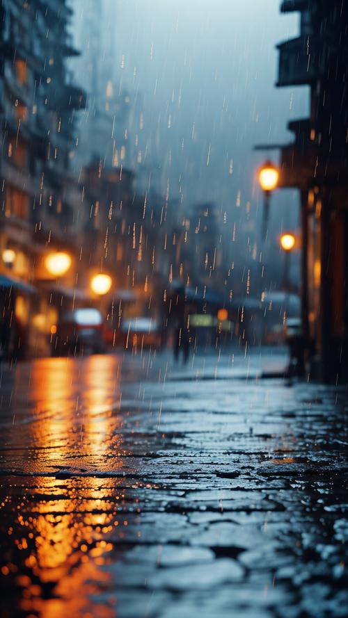 细雨：那些被日常生活屏蔽的微小诗意-因为所以