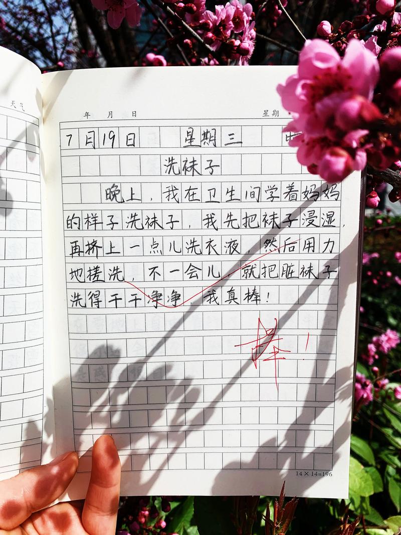 课后作业——别留写日记，要行动