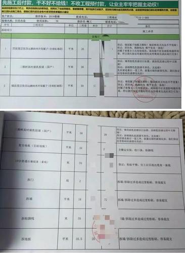 预算单里的猫腻