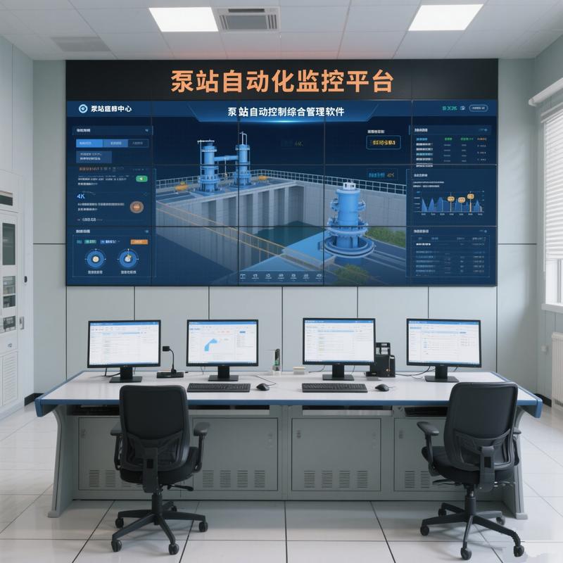 泵站车间壁挂安装远程终端单元