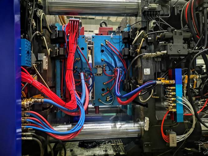 血液透析机水路模块拆解实拍