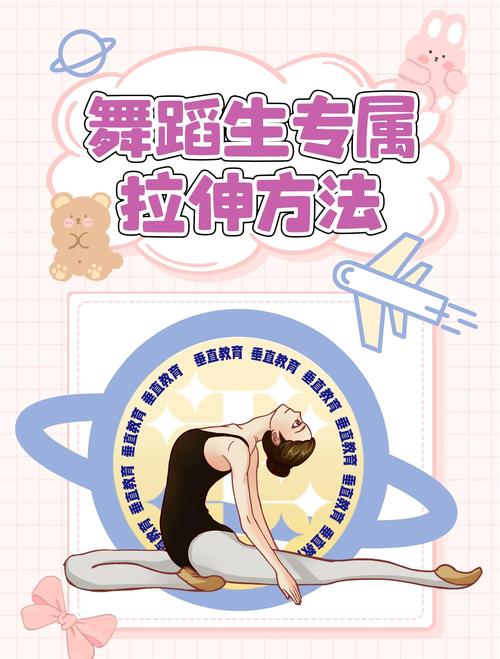 舞蹈教学柔韧性拉伸训练正确姿势