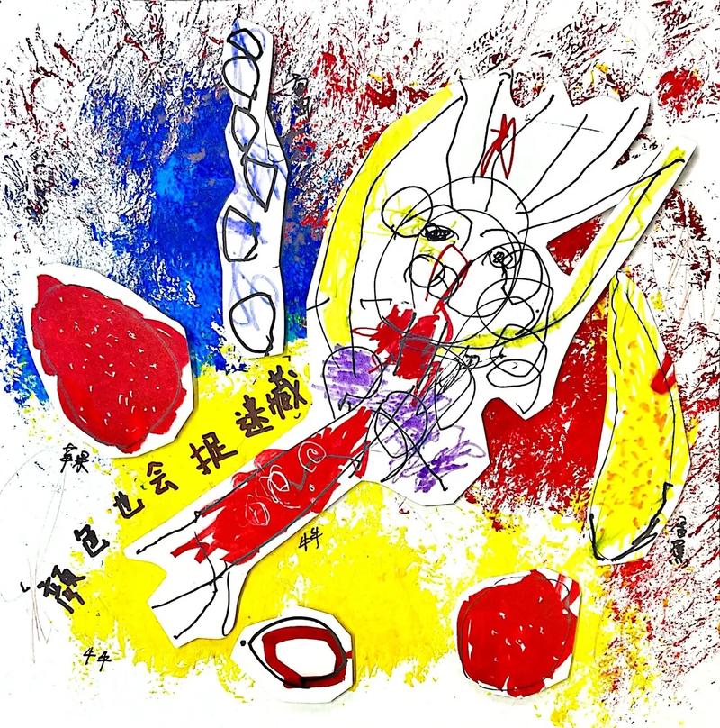 色彩可以晚点玩,但形准是逃不掉的