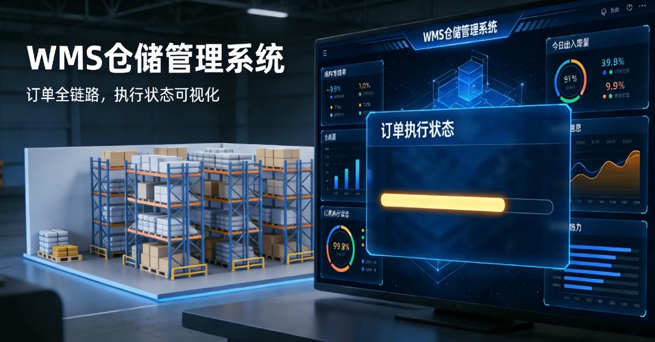 制造企业仓储管理系统WMS操作界面