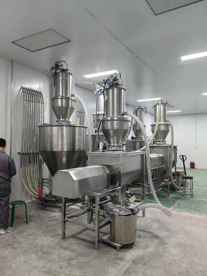 卫生级混合搅拌机洁净车间
