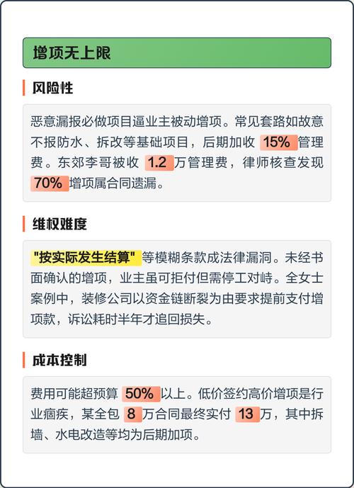商品房精装修合同品牌条款陷阱截图