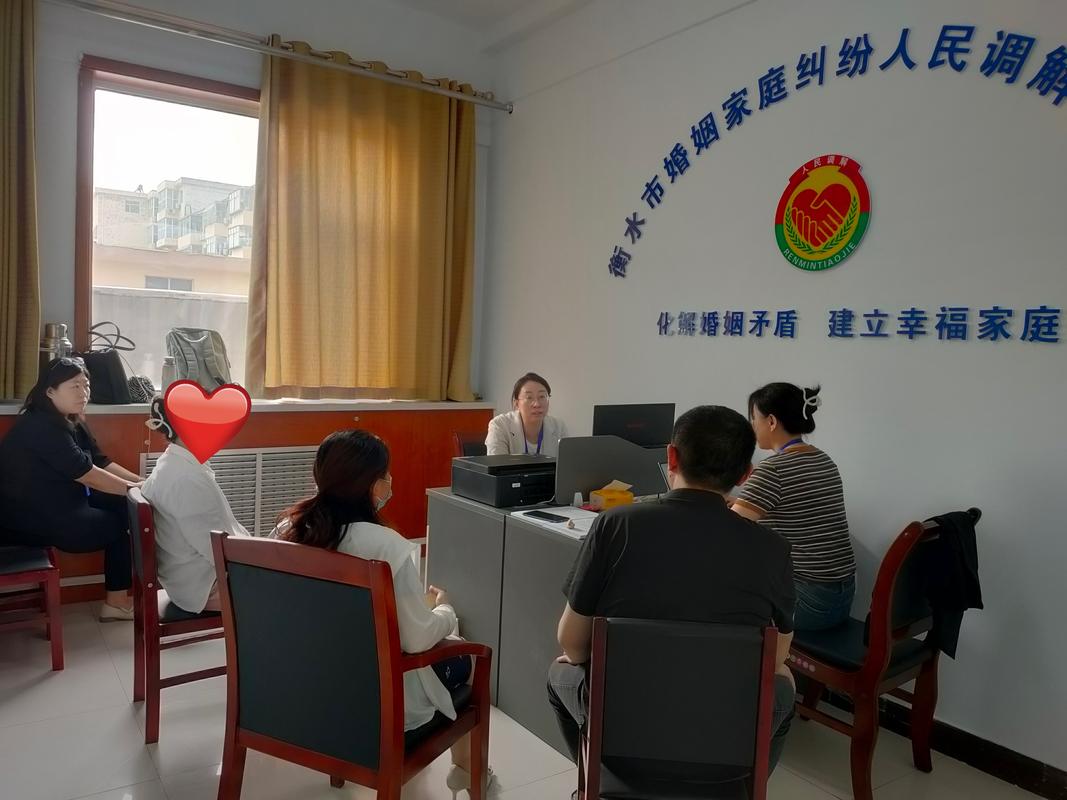 婚前财产纠纷法院调解现场