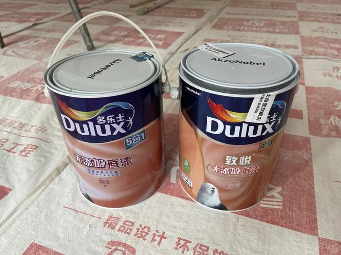 正规品牌家装性价比涂料桶实拍
