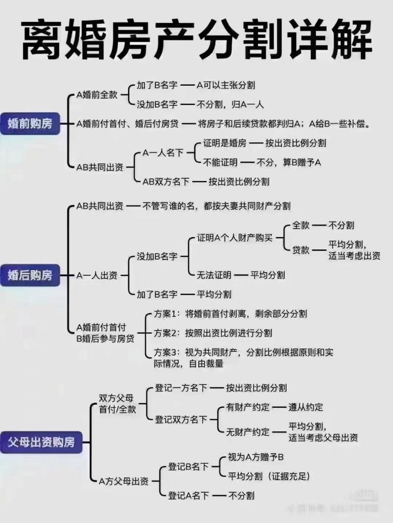 离婚诉讼分居举证责任分配图